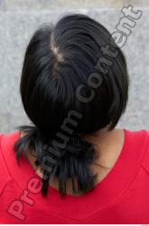 Head Hair Woman Casual Average Street photo references